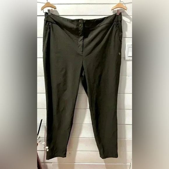 SPORTIVE PLUS khaki hiking pants model Cheyenne size  20 - Picture 1 of 7